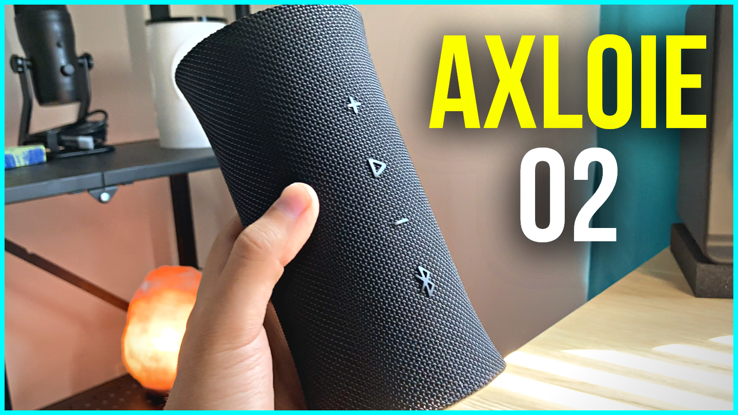Watch Axloie O2 Portable TWS Bluetooth Speaker Review! on Amazon Live
